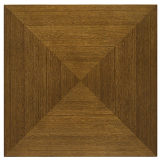 Westerly 2-piece Square Coffee and End Table Set Walnut