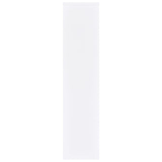 Laughlin 3-shelf Engineered Wood Media Tower White