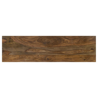 Julia 2-door Solid Sheesham Wood 58-inch TV Stand Natural