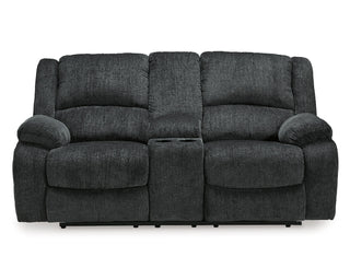 Draycoll Power Reclining Loveseat with Console