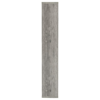 Theo 71-inch 7-shelf Bookshelf Grey Driftwood