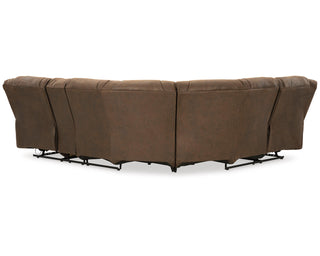 Trail Boys 2-Piece Reclining Sectional