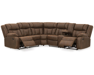 Trail Boys 2-Piece Reclining Sectional