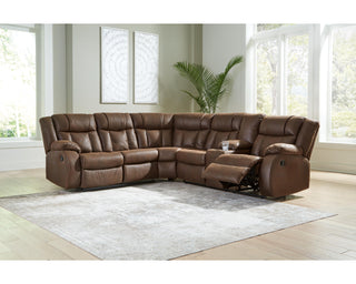 Trail Boys 2-Piece Reclining Sectional