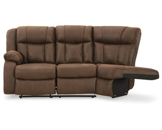 Trail Boys Left-Arm Facing Reclining Loveseat