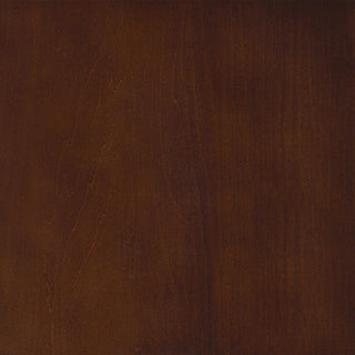 Elton Round Faux Marble Top Plant Stand Brown