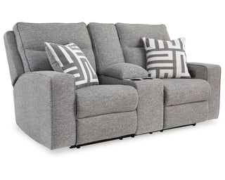 Biscoe Power Reclining Loveseat