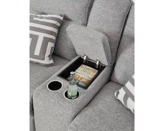 Biscoe Power Reclining Loveseat