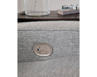 Biscoe Power Reclining Loveseat