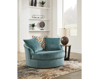 Laylabrook Oversized Swivel Accent Chair