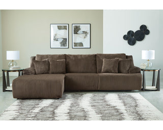 Top Tier 3-Piece Sectional Sofa Chaise
