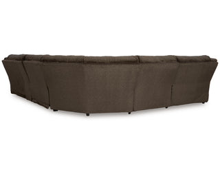 Top Tier 6-Piece Reclining Sectional with Chaise