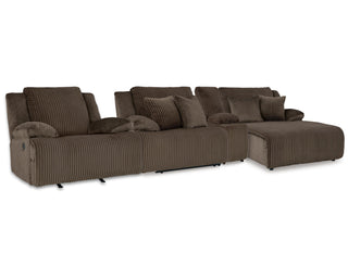 Top Tier 3-Piece Sectional and Recliner