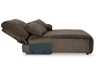 Top Tier 3-Piece Sectional and Recliner