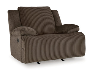 Top Tier 3-Piece Sectional and Recliner