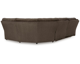 Top Tier 5-Piece Reclining Sectional