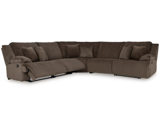 Top Tier 5-Piece Reclining Sectional