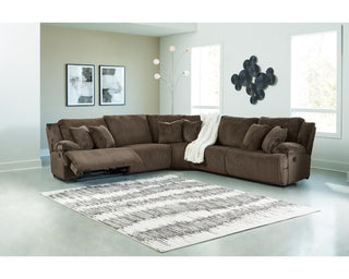 Top Tier 5-Piece Reclining Sectional