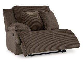 Top Tier 3-Piece Sectional and Recliner