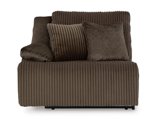 Top Tier 3-Piece Sectional and Recliner