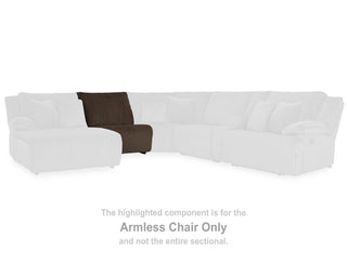 Top Tier Armless Chair