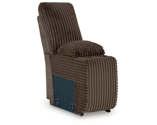 Top Tier 3-Piece Sectional and Recliner