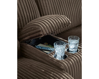 Top Tier 6-Piece Reclining Sectional with Chaise