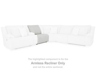 Top Tier Armless Recliner