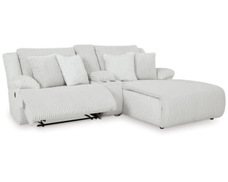 Top Tier 3-Piece Reclining Sectional Sofa with Chaise