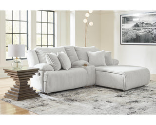 Top Tier 3-Piece Reclining Sectional Sofa with Chaise