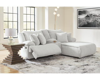Top Tier 3-Piece Reclining Sectional Sofa with Chaise