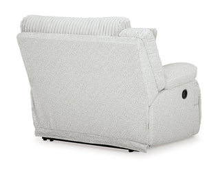 Top Tier Left-Arm Facing Recliner