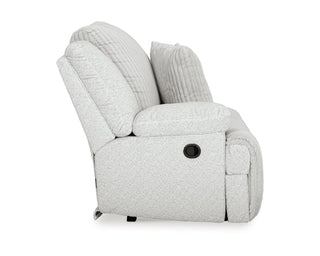 Top Tier Left-Arm Facing Recliner