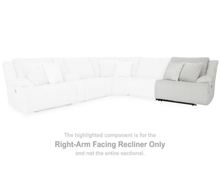 Top Tier Right-Arm Facing Recliner