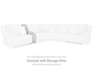 Top Tier Console with Storage