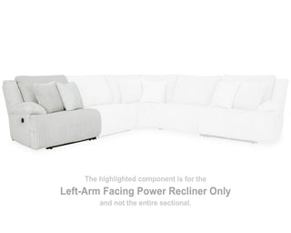 Top Tier Left-Arm Facing Power Recliner