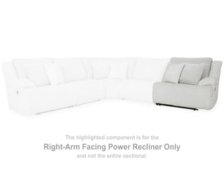 Top Tier Right-Arm Facing Power Recliner