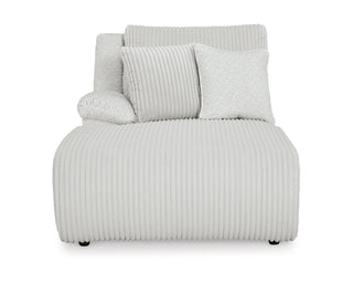 Top Tier Left-Arm Facing Power Reclining Back Chaise