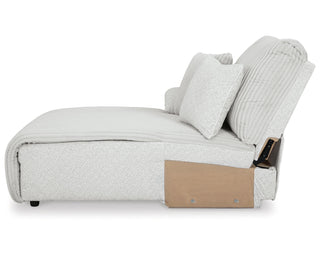 Top Tier Left-Arm Facing Power Reclining Back Chaise