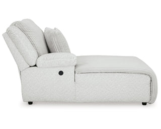 Top Tier Left-Arm Facing Power Reclining Back Chaise
