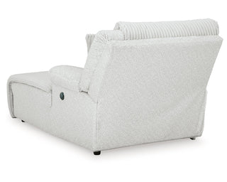 Top Tier Right-Arm Facing Power Reclining Back Chaise