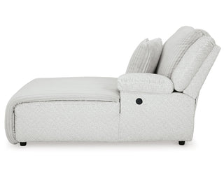 Top Tier Right-Arm Facing Power Reclining Back Chaise