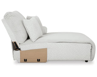 Top Tier Right-Arm Facing Power Reclining Back Chaise