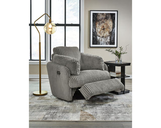 Tie-Breaker Swivel Glider Recliner