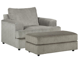 Soletren Sofa and Loveseat with Chair and Ottoman