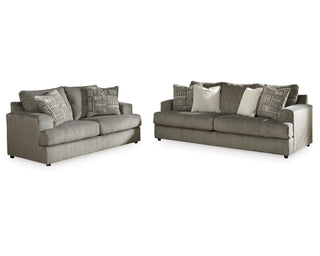 Soletren Sofa and Loveseat