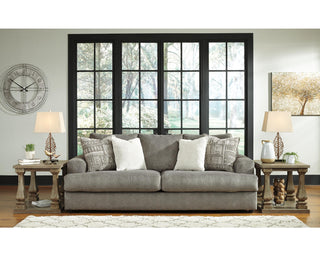 Soletren Sofa and Loveseat with Chair and Ottoman