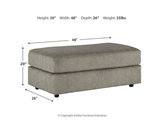 Soletren Oversized Chair and Ottoman