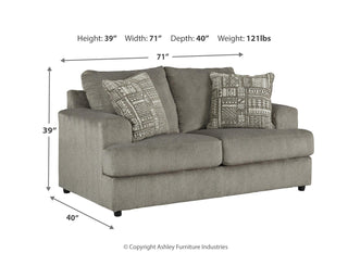 Soletren Sofa and Loveseat with Chair and Ottoman