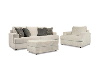 Soletren Sofa, Chair, and Ottoman